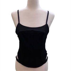 Nike athletics active stretchy buckle dri fit top